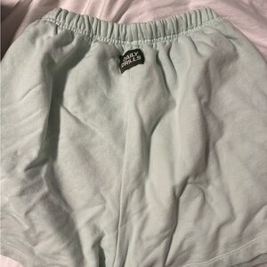 Daily Drills Women's Mint Shorts